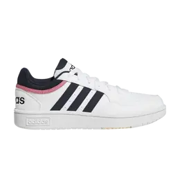 Кроссовки Adidas Wmns Hoops 3.0 Low, белый gw3037 | white