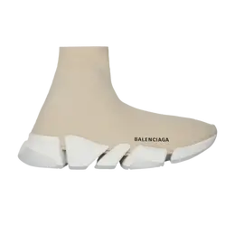 Кроссовки Balenciaga Wmns Speed 2.0 Sneaker, бежевый 654045 w2di2 9195 | tan