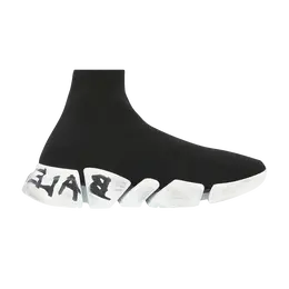 Кроссовки Balenciaga Wmns Speed 2.0 Sneaker, черный 617196 w2dd4 1091 | black