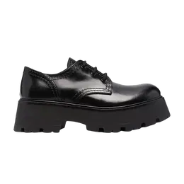 Кроссовки Alexander McQueen Wmns Lace-Up Derby, черный 700079 wic61 1000 | black