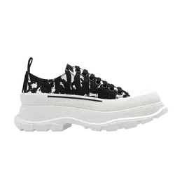 Кроссовки Alexander McQueen Wmns Tread Slick Low Lace Up, белый 708093 w4tg5 9356 | white