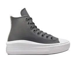Кроссовки Converse Wmns Chuck Taylor All Star Move High, серый a01344c | grey