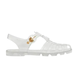 Кроссовки Gucci Wmns GG Fisherman Sandal, белый 676970 jfm00 8300 | white