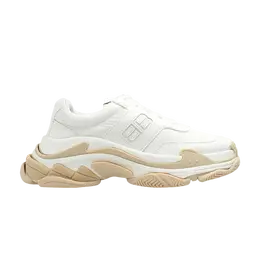 Кроссовки Balenciaga Wmns Triple S, белый 710156 w3cu2 9798 | white