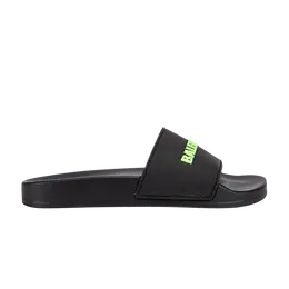 Кроссовки Balenciaga Wmns Pool Slides, черный 565547 w1s81 1030 | black