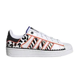 Кроссовки Adidas Rich Mnisi x Wmns Superstar OT Tech, белый gw0523 | white