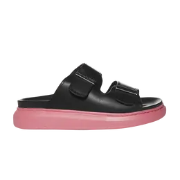 Кроссовки Alexander McQueen Wmns Hybrid Slide, черный 650784 whxzr 1487 | black