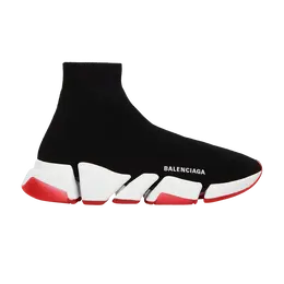 Кроссовки Balenciaga Wmns Speed 2.0 Sneaker, черный 654045 w2di2 1096 | black