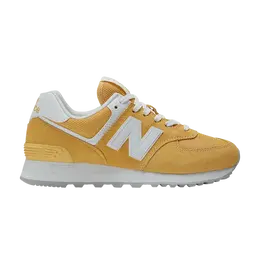 Кроссовки New Balance Wmns 574, желтый wl574fv2 | yellow