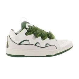 Кроссовки Lanvin Wmns Curb Sneakers, белый fw skdk02 drap p230047 | white