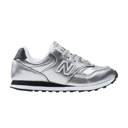 Кроссовки New Balance Wmns 393, серебряный wl393ea1 | silver