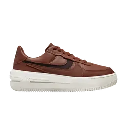 Кроссовки Nike Wmns Air Force 1 PLT.AF.ORM, красный dj9946 603 | red