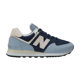 Кроссовки New Balance Wmns 574, синий wl574vj2 | blue