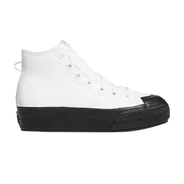 Кроссовки Adidas Wmns Nizza RF Platform Mid, белый fy7606 | white