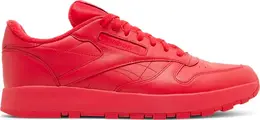 Кроссовки maison margiela x classic leather tabi 'vector red' Reebok, красный h04866 | red