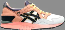 Кроссовки ubiq x gel lyte 5 'midnight bloom' Asics, белый 000127 | white