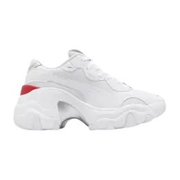 Кроссовки Wmns Pulsar Wedge Puma, белый 373939 01 | white/silver