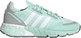 Кроссовки Adidas Wmns ZX 1K Boost 'Bold Logo Graphic - Clear Mint', зеленый fx6865 | green