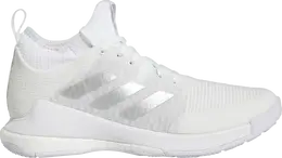 Adidas Кроссовки Wmns Crazyflight Mid 'White Silver Metallic' 2023, белый hq3491 | white