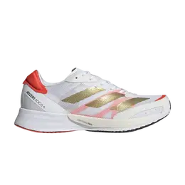 Кроссовки Adidas Wmns Adizero Adios 6, белый fy4074 | white