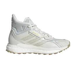 Кроссовки Adidas Wmns Terrex Free Hyperblue Mid, белый s29059 | white