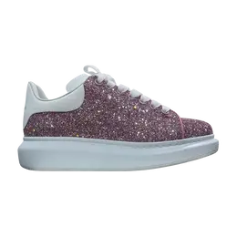 Кроссовки Alexander McQueen Wmns Oversized Sneaker, розовый 621062 w4rn1 5686 | pink