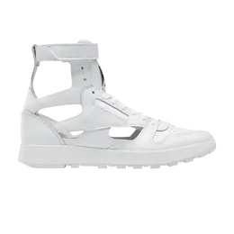 Кроссовки Maison Margiela Reebok x Maison Margiela Wmns Classic Leather Tabi High, белый s39ws0099 p4241 t1003 | white
