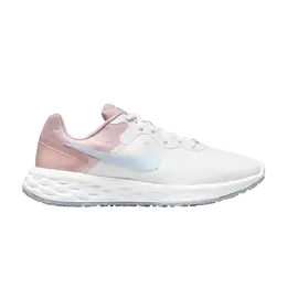 Кроссовки Nike Wmns Revolution 6 Next Nature, белый dc3729 100 | white