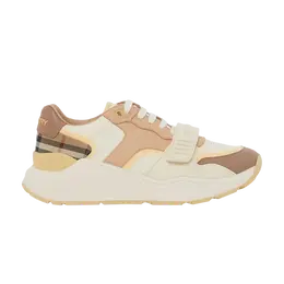 Кроссовки Burberry Wmns Ramsey, кремовый 8045284 | cream