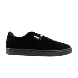 Кроссовки Suede Classic + Mono Iced Puma, черный 360231 04 | black/team gold