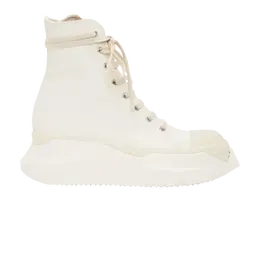 Высокие кроссовки Rick Owens DRKSHDW Abstract High, белый du21s2840 ruhpm 111111 | milk