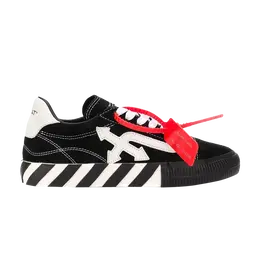 Кроссовки Off-White Wmns Arrow Vulcanized Low, черный owia216s20lea001 1001 | black
