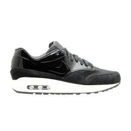Кроссовки Nike Wmns Air Max 1 VT QS 'Black Patent', черный 615868 001 | black