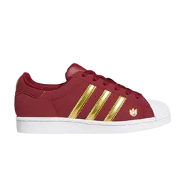 Кроссовки Adidas Wmns Superstar, красный fz2119 | red