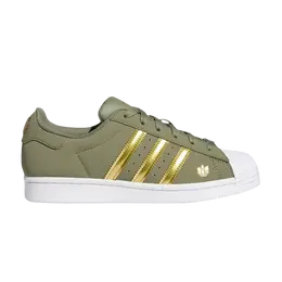Кроссовки Adidas Wmns Superstar, зеленый fz2120 | green