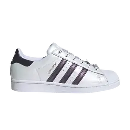 Кроссовки Adidas Wmns Superstar, белый fv3396 | white