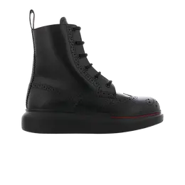 Кроссовки Alexander McQueen Wmns Hybrid Lace Up, черный 586402 whx51 1000 | black