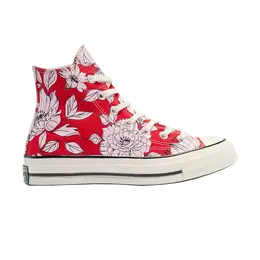 Кроссовки Converse Wmns Chuck 70 High, красный 568373c | red