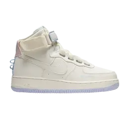 Кроссовки Nike Wmns Air Force 1 High Utility, кремовый cq4810 111 | cream