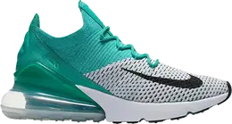 Кроссовки Nike Wmns Air Max 270 Flyknit 'Clear Emerald', зеленый ah6803 300 | green