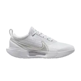 Кроссовки Nike Wmns NikeCourt Zoom Pro, белый dv3285 102 | white