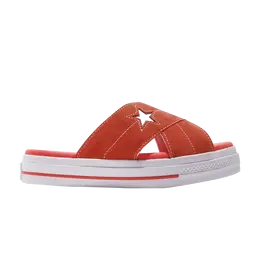 Кроссовки Converse Wmns One Star Sandal, оранжевый 564146c | orange