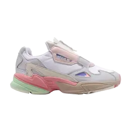 Кроссовки Adidas Wmns Falcon Zip, белый eg6740 | white