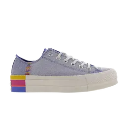Кроссовки Converse Wmns Chuck Taylor All Star Lift Low, синий 564993c | blue