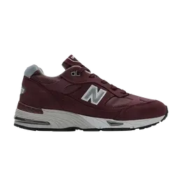 Кроссовки New Balance Wmns 991 Made in England, красный w991bbl | red
