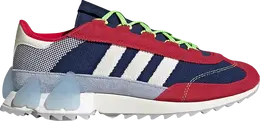 Кроссовки Adidas Angel Chen x Wmns Superstar 80s 'Dark Blue Red', синий fy5352 | blue