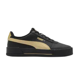 Кроссовки Wmns Carina Meta 20 Puma, черный 373229 03 | black/team gold