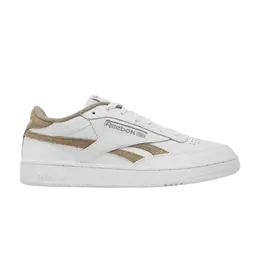 Кроссовки Club C Revenge Reebok, белый 100033160 | footwear white/footwear white/boulder brown