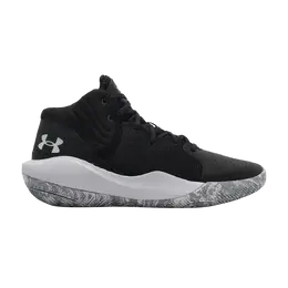 Кроссовки Jet 21 Under Armour, черный 3024260 001 | black/white