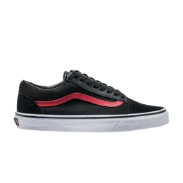 Кроссовки Shoe Palace x Old Skool Vans, черный vn0a38g1rcv | black/red